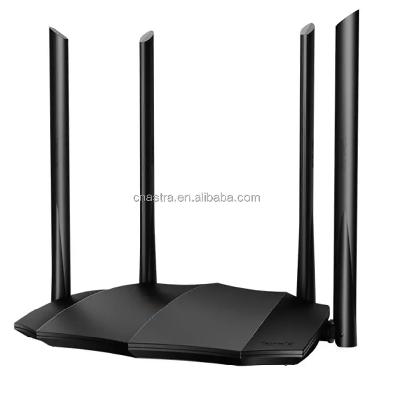 

Hot Tenda ac8 Gigabit router optical fiber gigabit ipv6 AC1200 Dual Wireless Full 5g MU-MIMO WiFi timing Guest network, Black