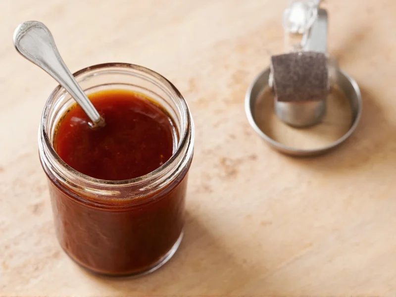 homemade worcestershire sauce