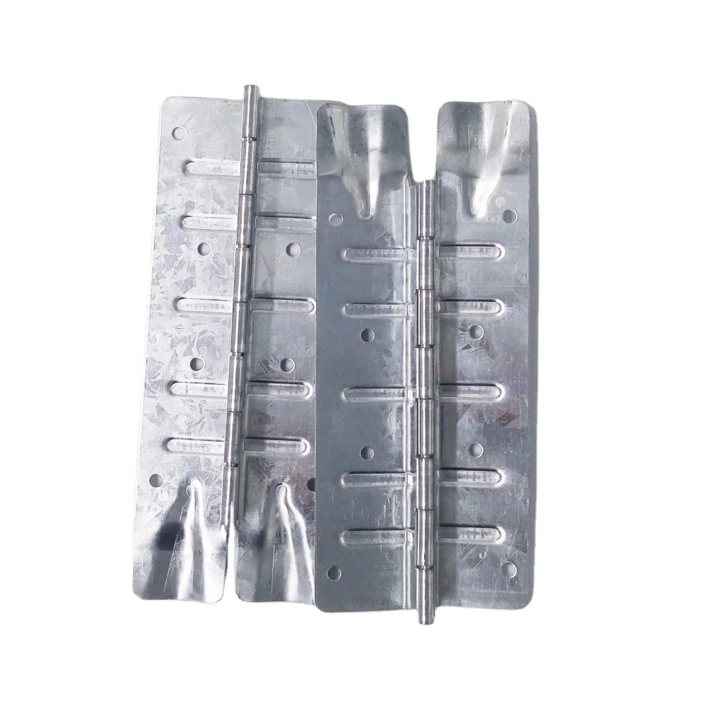 

in stock Custom Galvanized Steel wooden box connector steel pallet collar hinge metal hinge