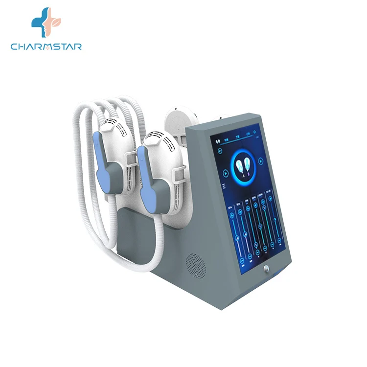 

Portable emslim hiemt sculpting electromagnetic muscle stimulator machine