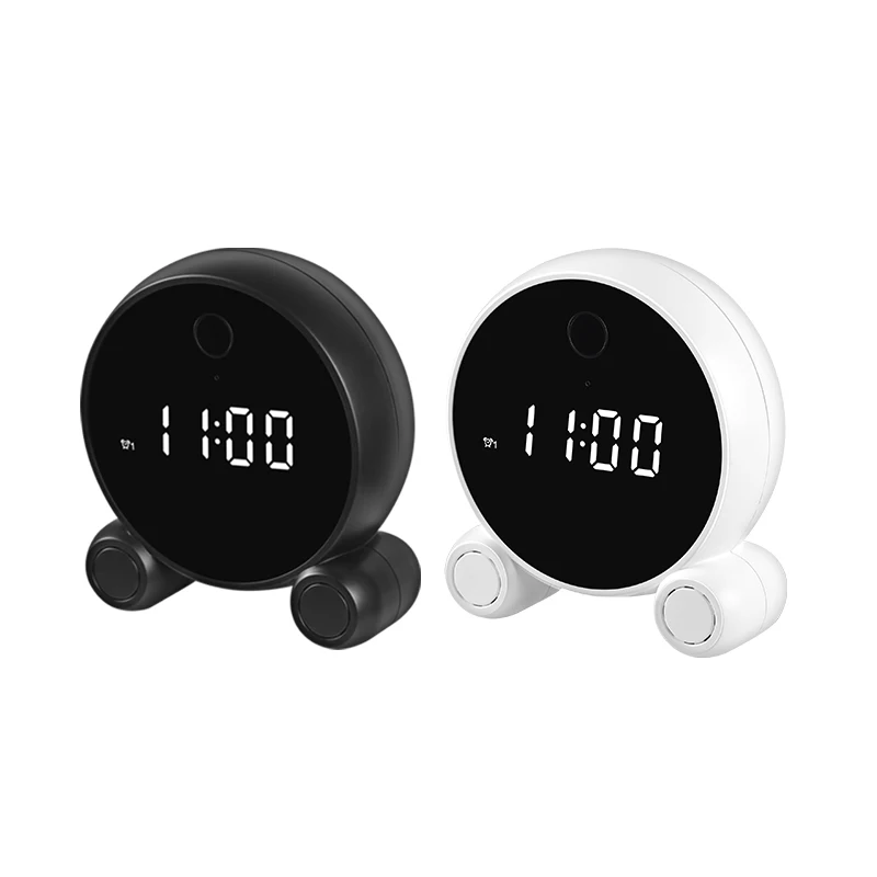 

Tuya Smart Life 1080P Digital Desk Wifi Hidden Spy Clock Camera