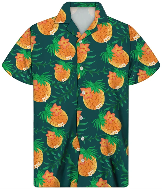 

Cartoon Dinosaur Shirt for Men Funky Casual Button Down Short Sleeve Unisex Print on Demand Men's Sublimation T-shirts, Customized color