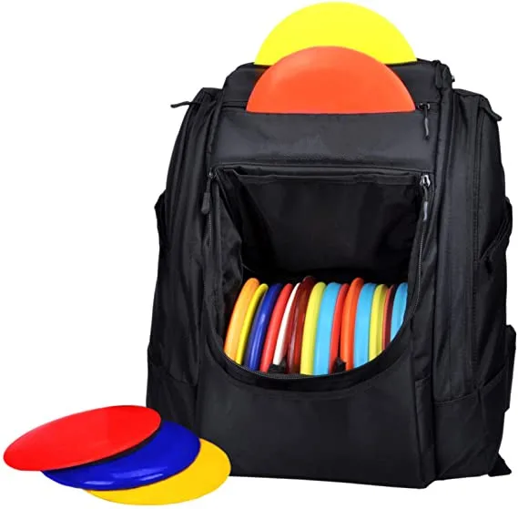 

Top Quality Disc Golf Backpack Hold 15 Discs Lightweight Disc Golf Backpack For Beginners, Customized color