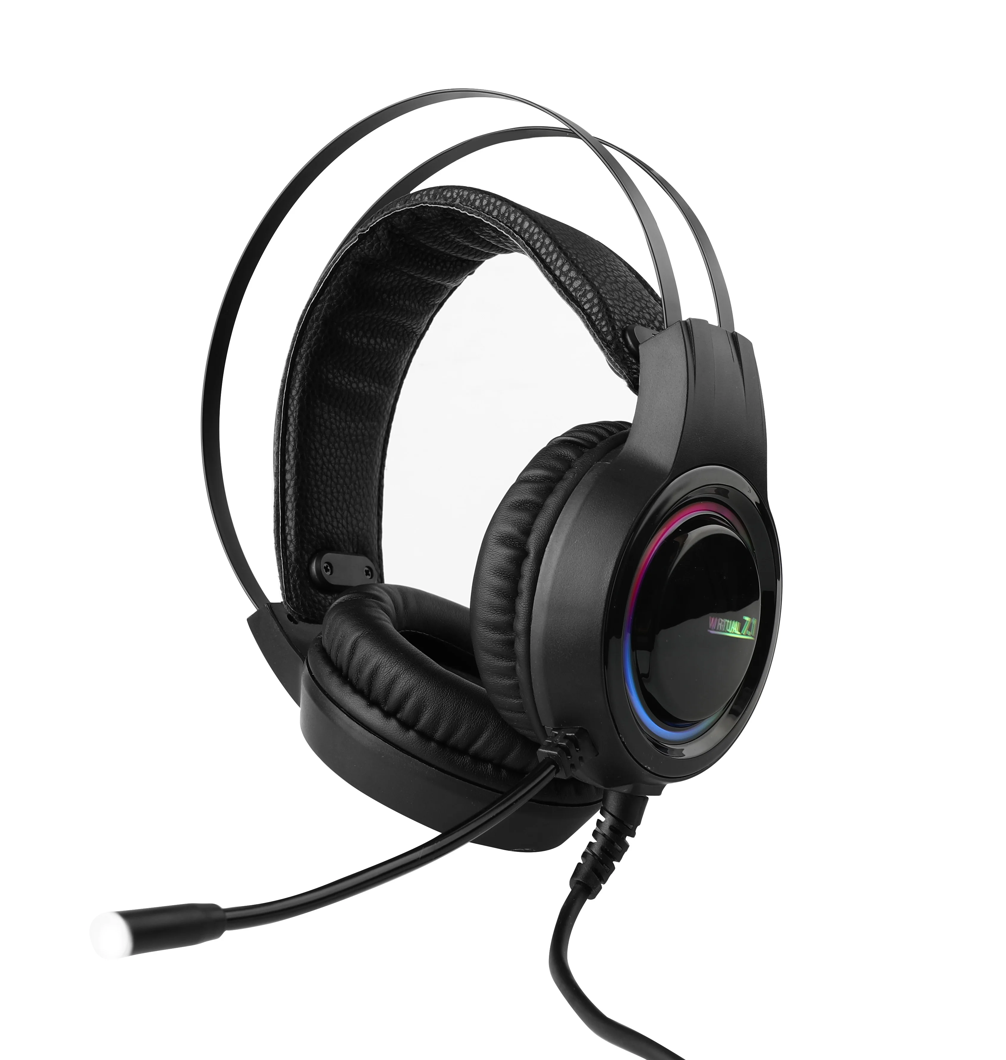 

Best Headphone PS5/PS4 Headband Games Audifonos 7.1 Surround Gamer Headphones Noise Cancelling Gaming Headset With Mic