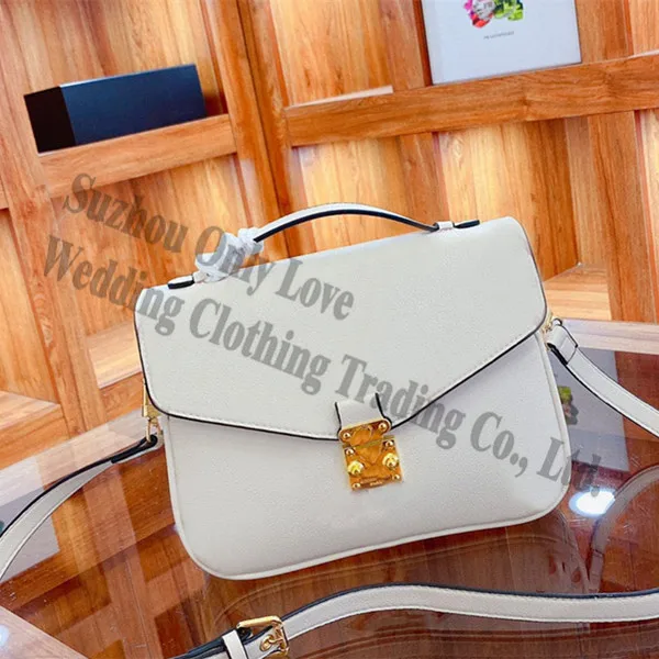 

Lady Fashion Small Square Genuine Leather Crossbody Shoulder Flap Message Bags Flowers Letters Ivory Handbag Women Spring