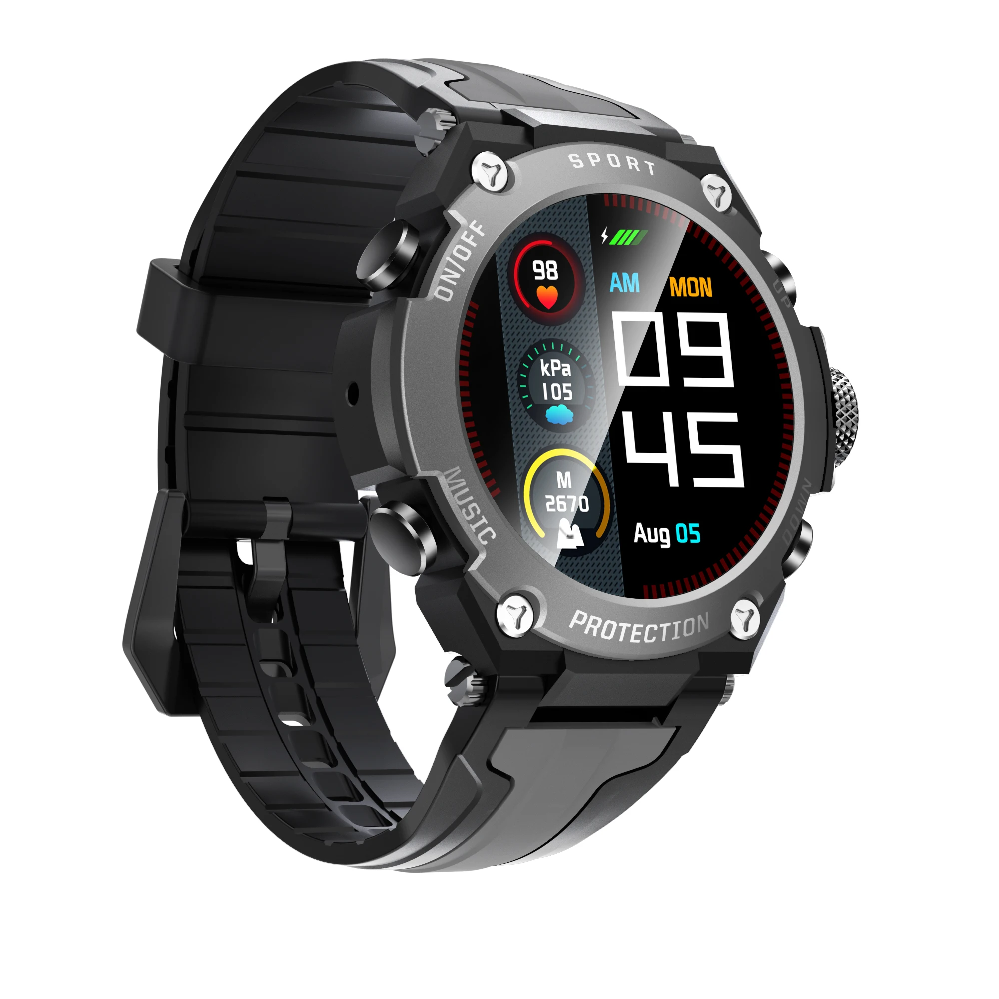 

2021 New smart watch sim IP68 Waterproof Sport Fitness Tracker Heart Rate smart watch for kids woman Support multiple languages