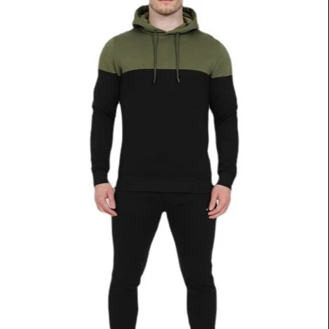 

Custom Training Jogging Wear Set Mens Sports Sweat Track Suit Tracksuit Sweatsuit With Own Design And Logo