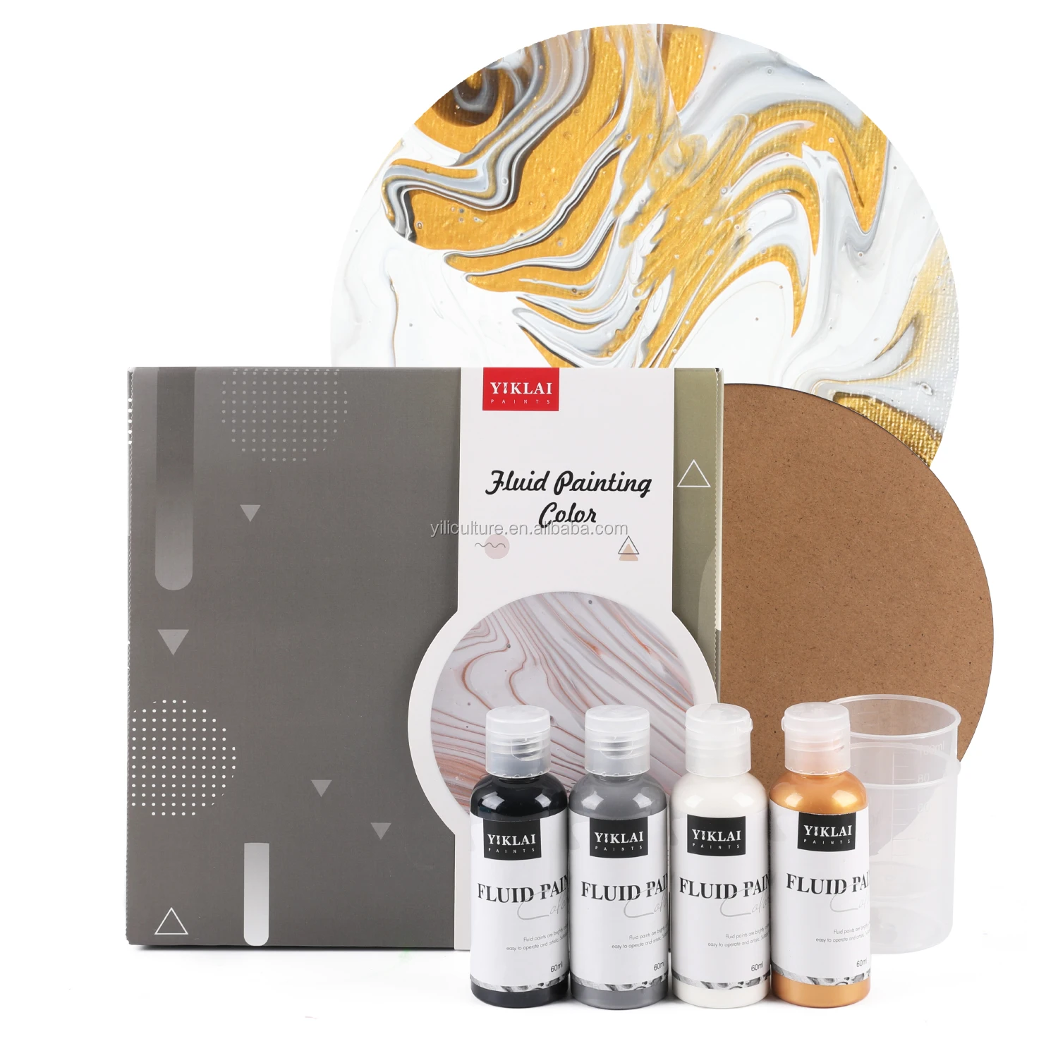 Art Supplies Acrylic Pouring Paint Gift Box Set Paint Acrylic Pour Non Toxic Buy Pouring Paint