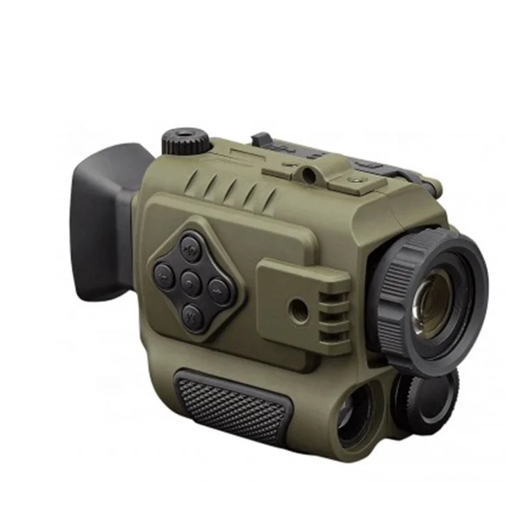 

Digital Mini Night Vision with 0.2" LCOS 5X Night Monocular Night Vision Device For Hunting Camping