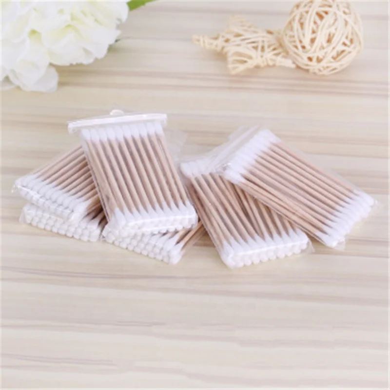 

Disposable Multipurpose  Cotton Swabs, White