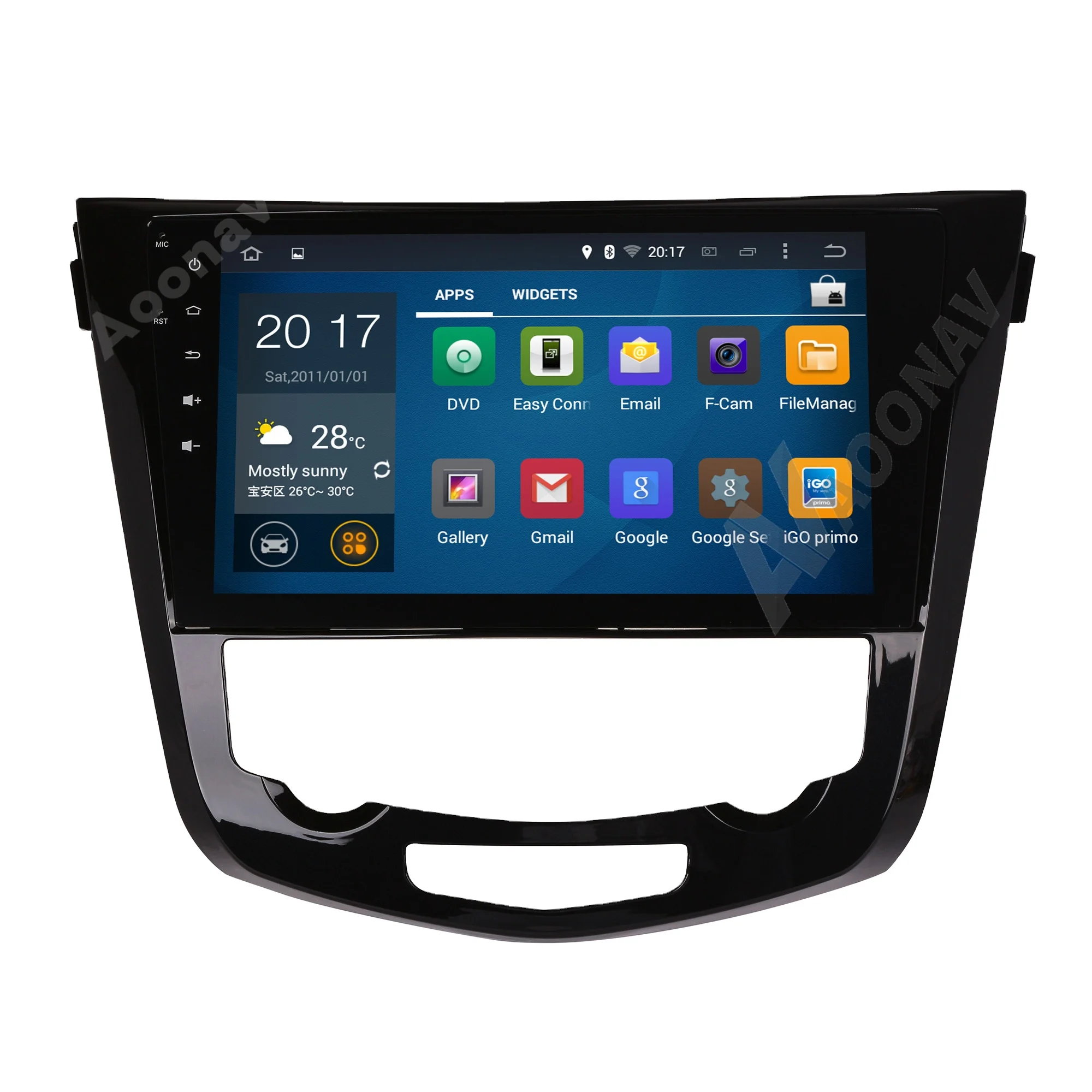 

2 din android car autoaudio multimedia player for Nissan X-Trail Qashqai j11 j10 Radio 2014 2015 2016-2019 car stereo player