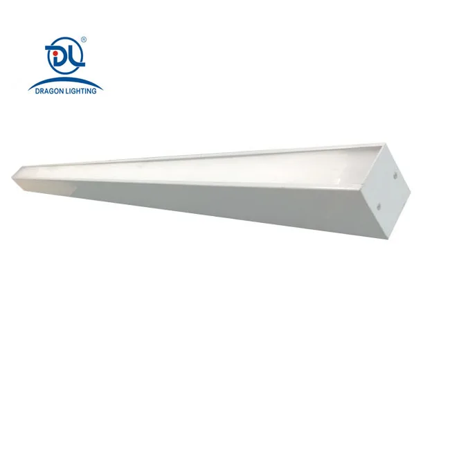 White 40W LED Ceiling Surface Mounted Linear Lights