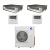 Gree Brand 3HP 8kW Residential Building VRV VRF System Multi Mini Split Central Air Conditioner