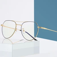 

Fashion Blue Light Blocking Glasses Korean Frame Optical Glasses