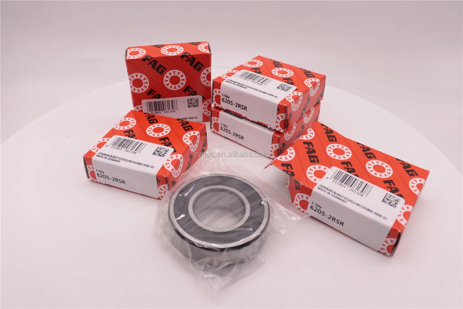 63102zr 63102rsr Deep Groove Ball Bearing Made In Germany Fag Bearing