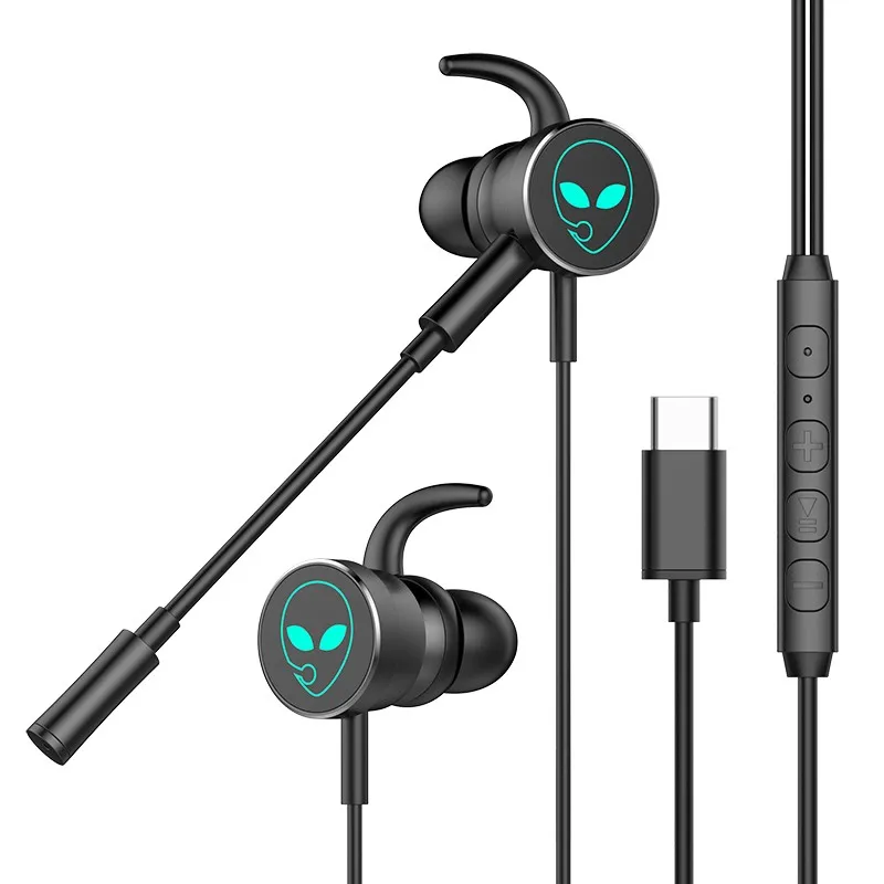 earphone with microphone for mobile