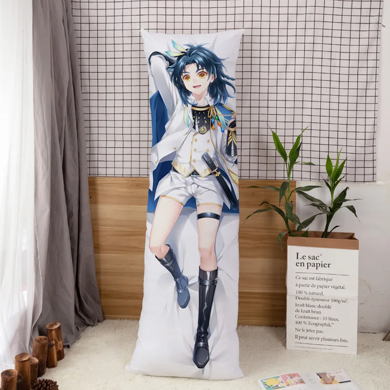 Customized Printing Anime Cute Dakimakura Cover Boy Body Pillow