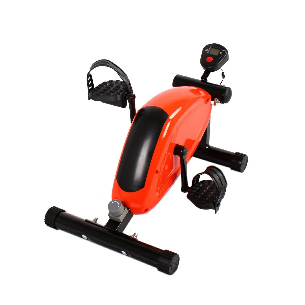 

Portable Exercise Pedal Bike Legs and Arms Mini Exercise Peddler with LCD Display nice to knee body massager workout equipment