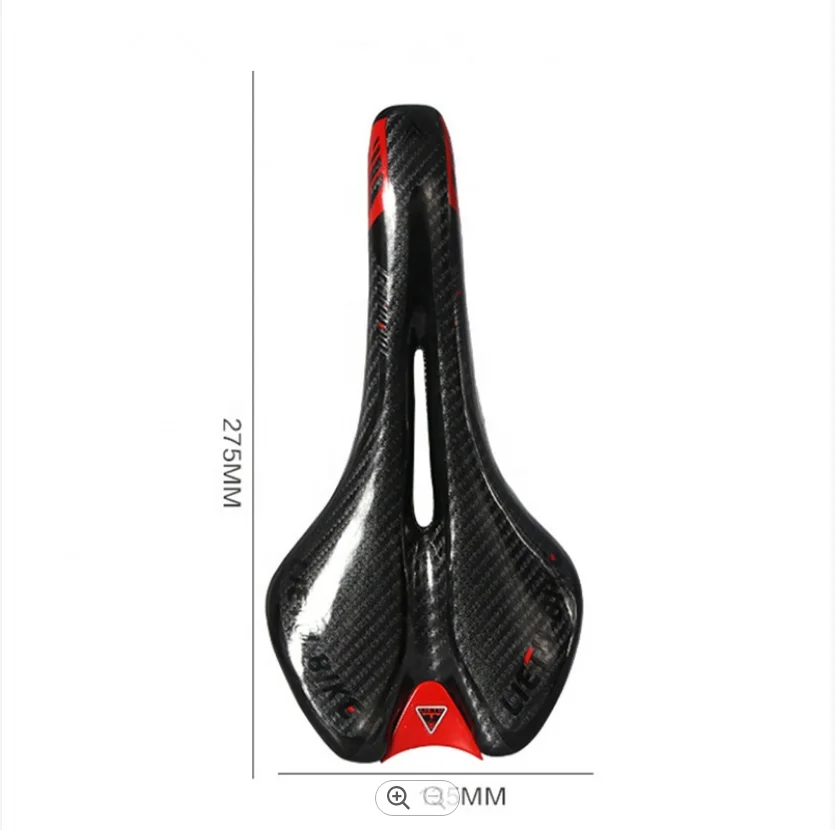 

Lightweight Comfortable Bicycle Saddle, Red/green/black