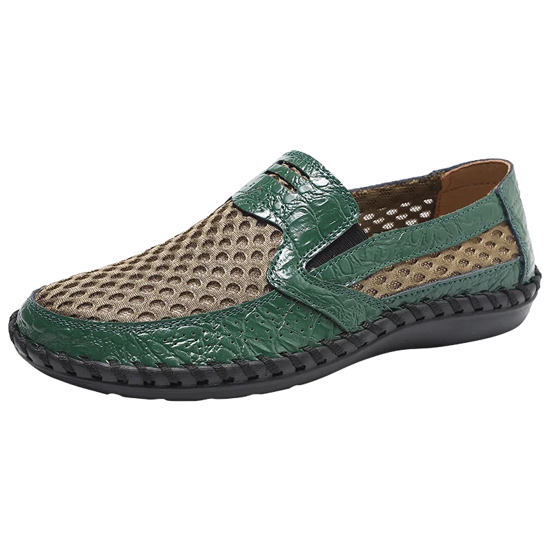 

New Fashion Men's Casual Shoes Slip on Flats Loafer Shoes