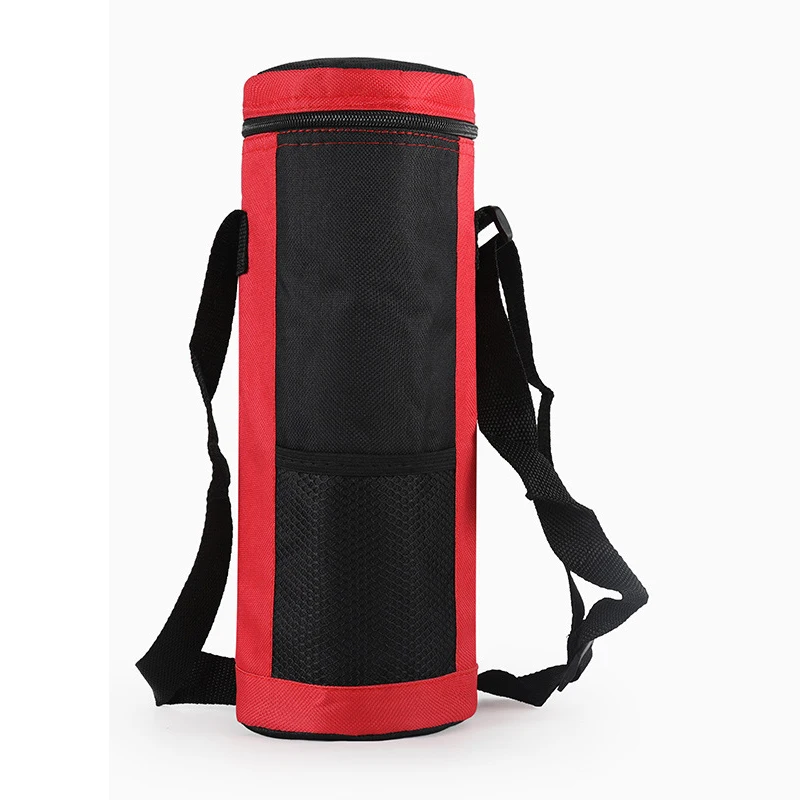 

High Quality New Bottle Cooler Bag Cylinder Oxford Portable Insulated Water Bottle Cooler Bag
