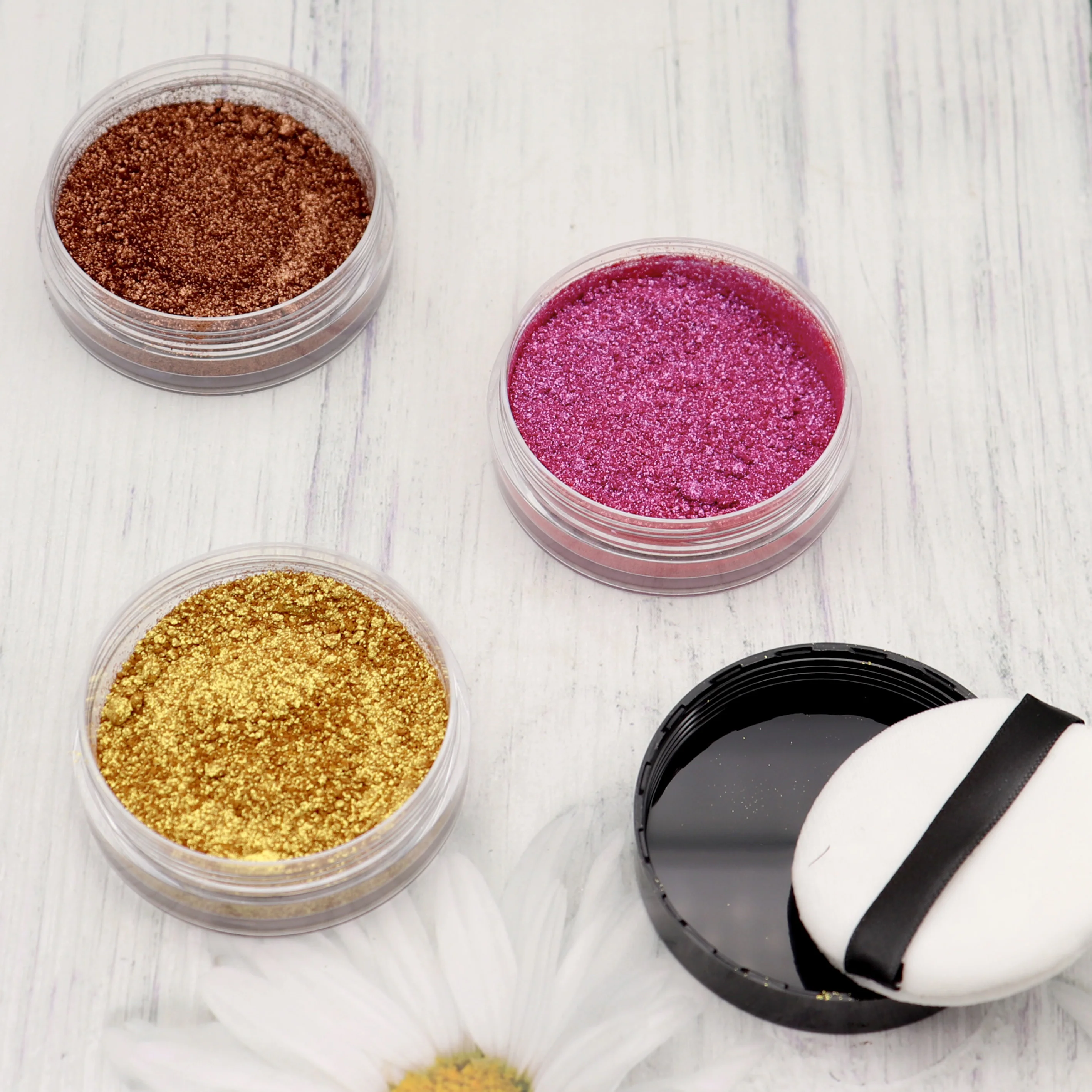 

Wholesale Cosmetics Makeup Face Body Loose Highlight Loose Powder, 5 colors