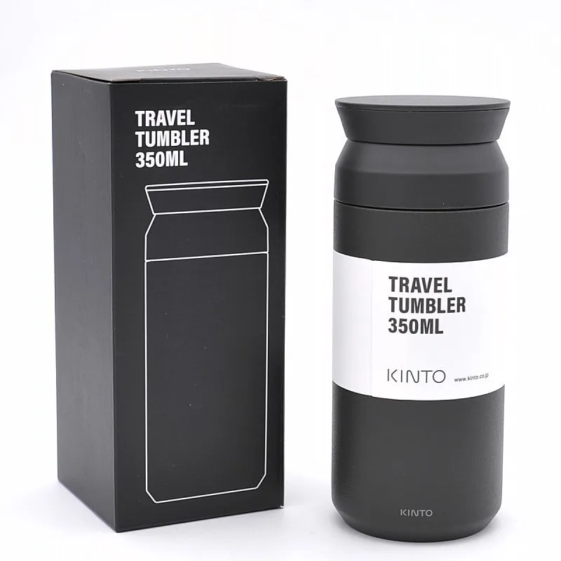 

12Oz/17Oz Double Wall Insulation Travel Tumbler Coffee Cup Stainless Steel Water Bottle Japanese Food Jar Thermos