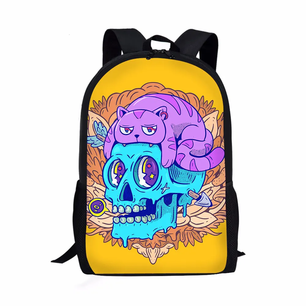 

custom cute Halloween image sports gym travel promotional other basketball backpacks