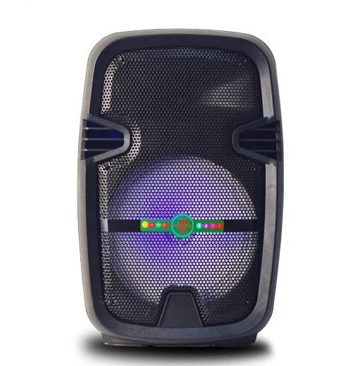 

cheapest price ailipu 8 inch echo dot 4 boombox dj sound system wireless portable redio speaker with microphone