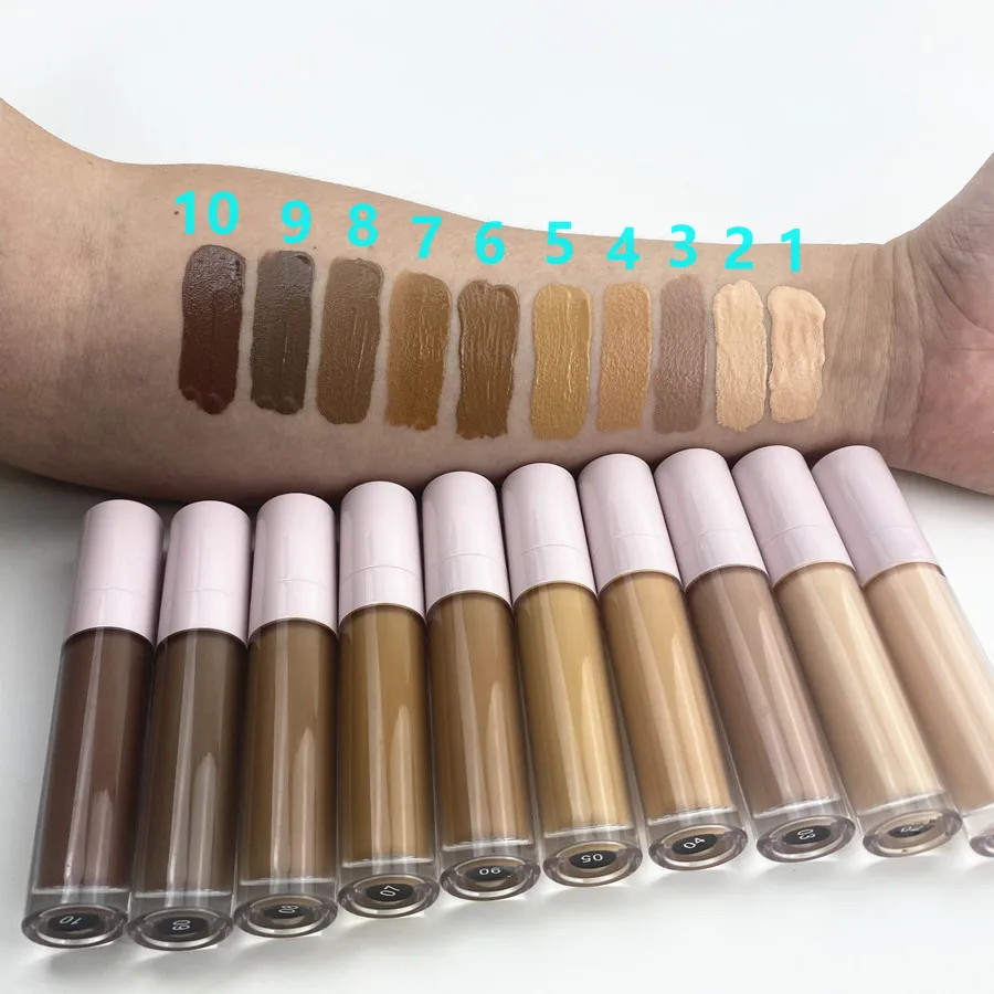 

Amazing Quality 10 Colors Liquid Concealer Private Label Cosmetic Makeup New Arrivals Full Coverage Concealer Make Up