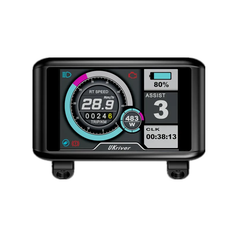 

New arrival other bicycle parts ukc1 display, Black color