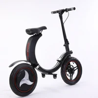 

New Patent 2019 New Products Off Road 350w Electric Scooter folding e-bike foldable Electric bicycle For Outdoor