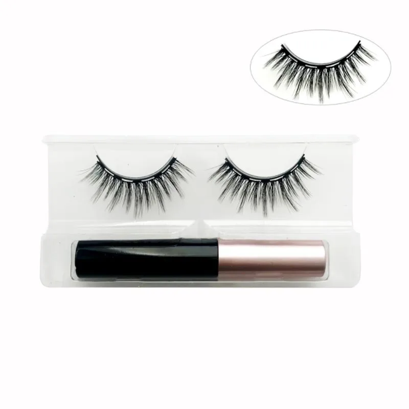

Magnetic Eyeliner Eyelashes Set 2 Pair Magnetic Eyelashes