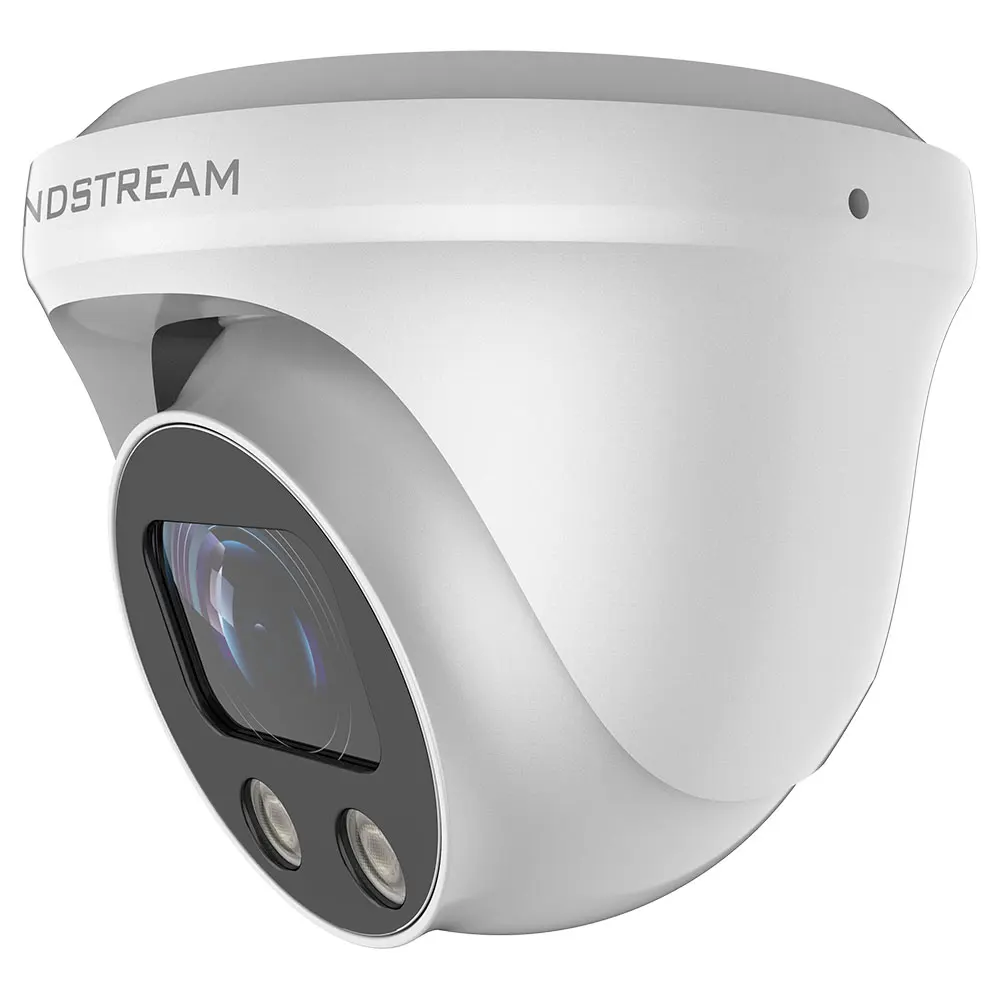 

Weatherproof infrared (IR) ceiling-mounted Dome IP Camera, Grandstream GSC3620