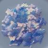 AB plated two side color changing glitter spangle sequins for DIY decoration