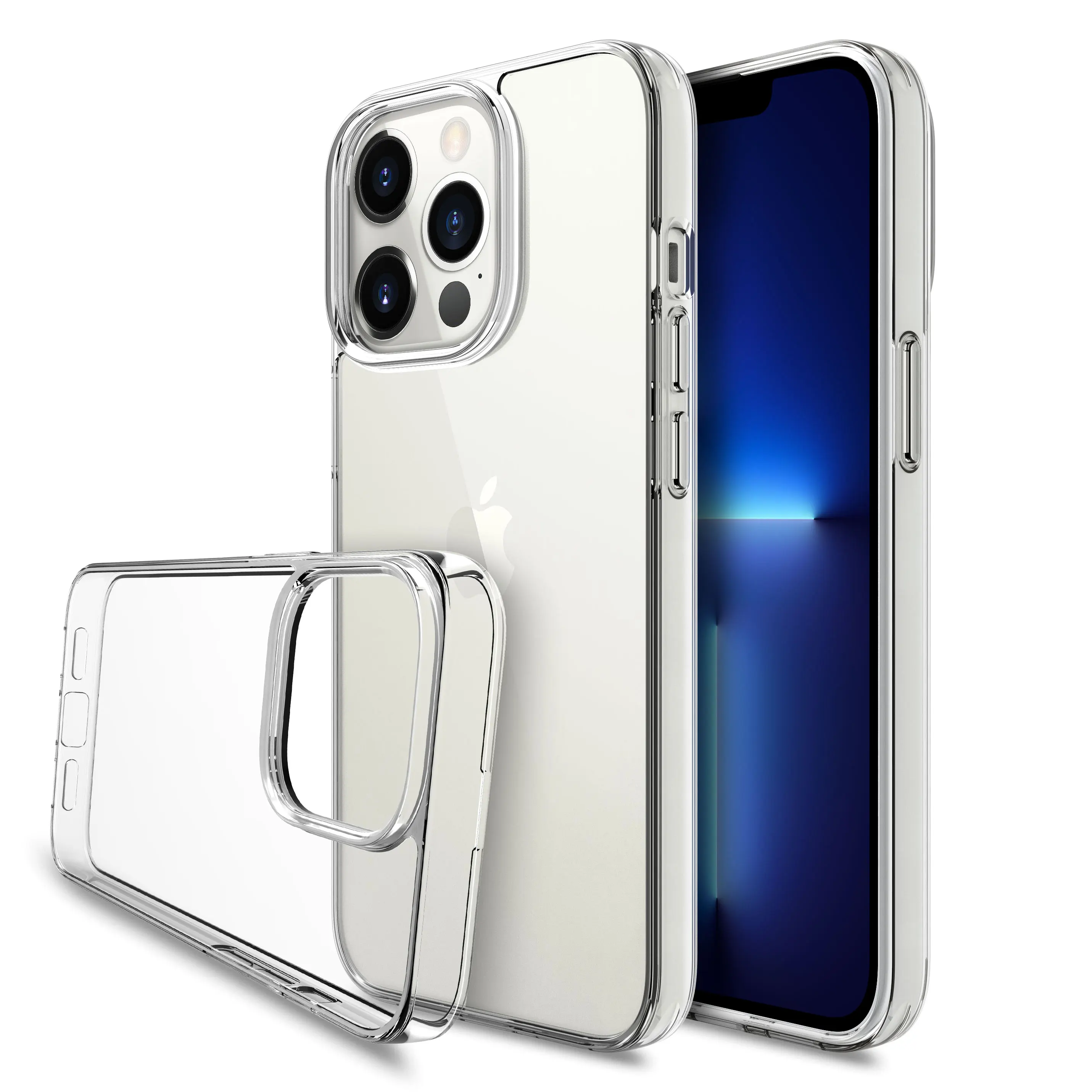 

Beelan Price Custom Wholesale Clear Luxury Soft TPU Edge Mobile Cell Phone Case Cover for Apple iPhone 12 Pro Max