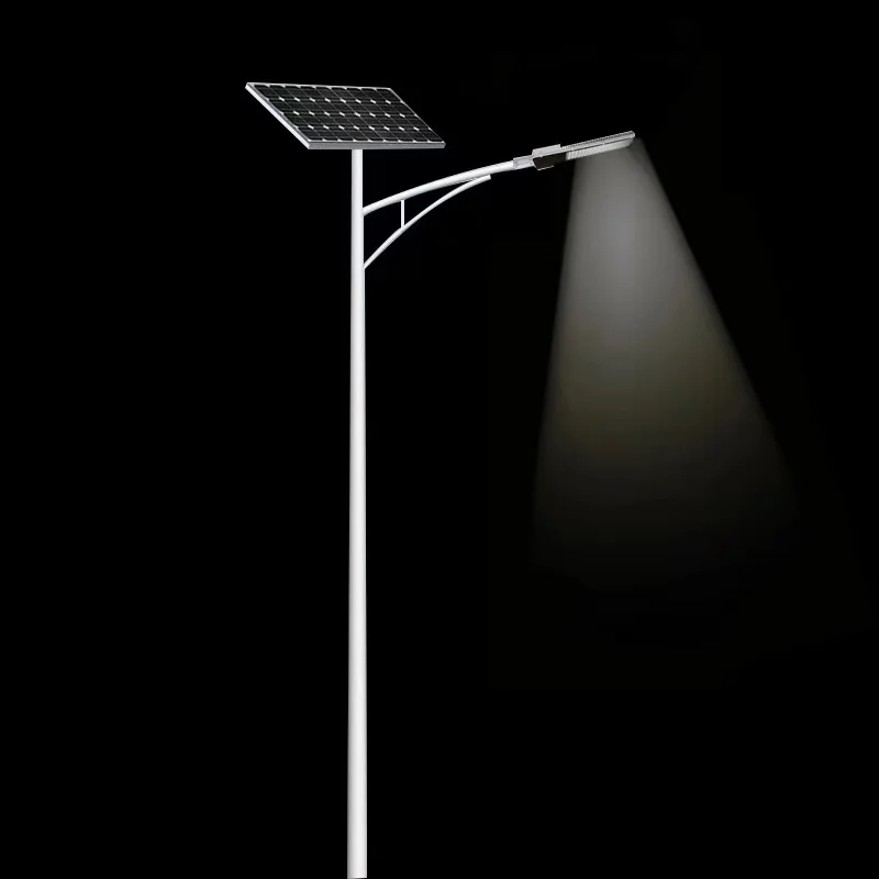 Factory solar street light 60w power led streetlight outdoor price for sale