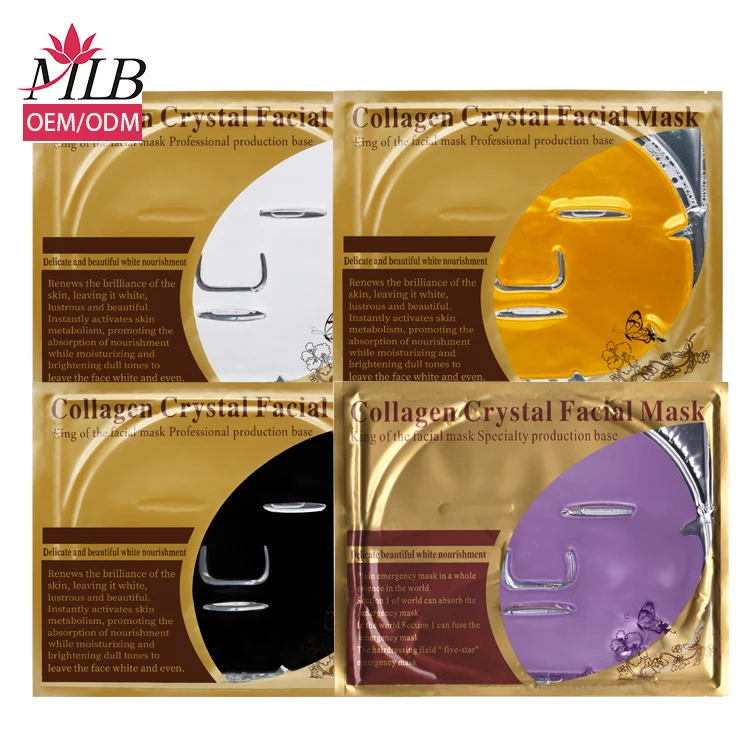 

Korean mask oem private label luxury korea skin care beauty 24k gold hydrating gold face moisturizing mask for face