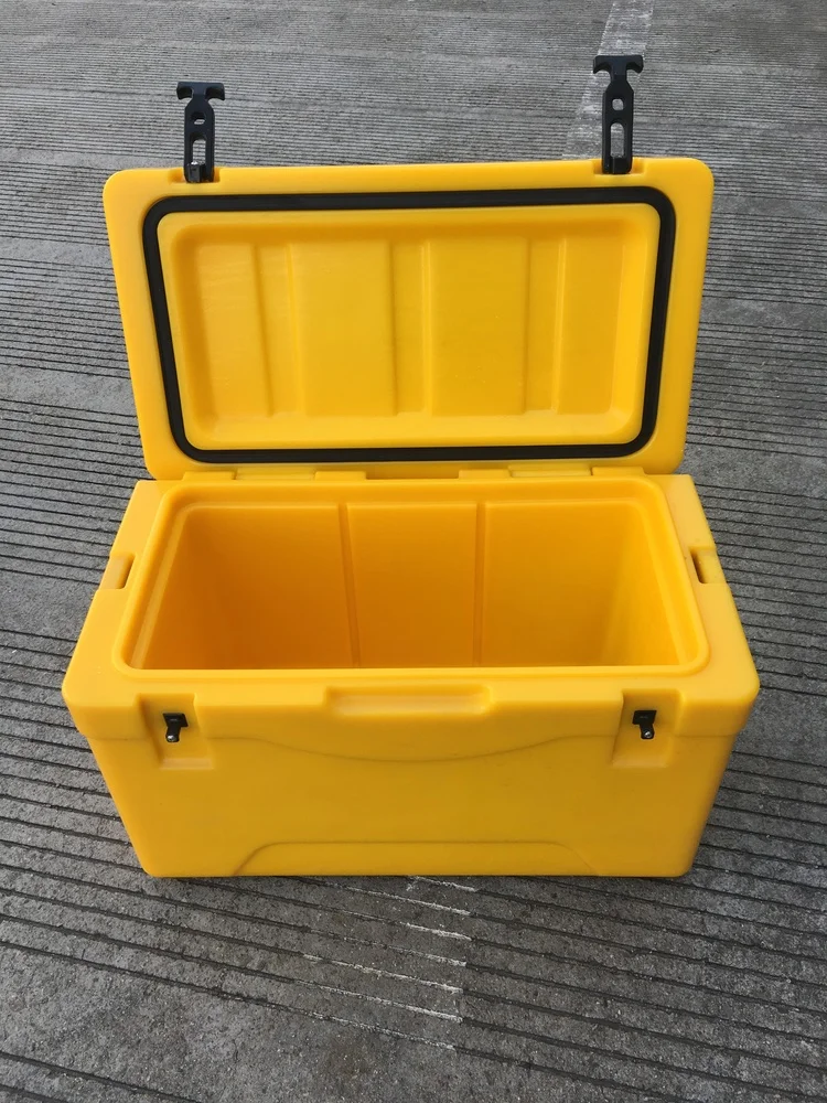 110l Heavy Duty Rotomolding Ice Cooler Box For Car Ice Chest And