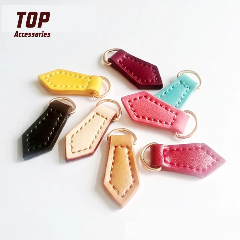 

Wholesale Leather Bag Making Accessories Zipper Sliders for Bags
