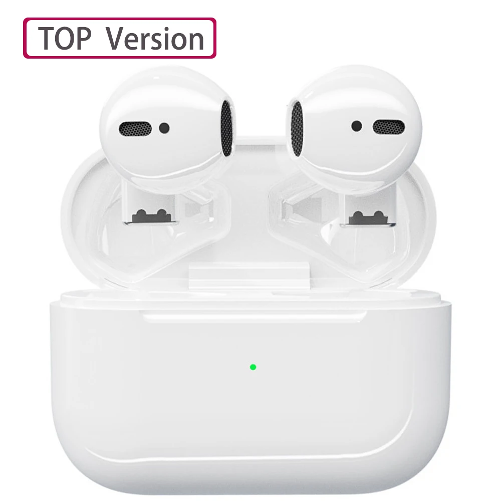 

Free New Pro5s Wireless Earphone Earbuds for Ios Headphone VS Pro 4 Pro6 Gen3 TWS pro 5s headphone, White