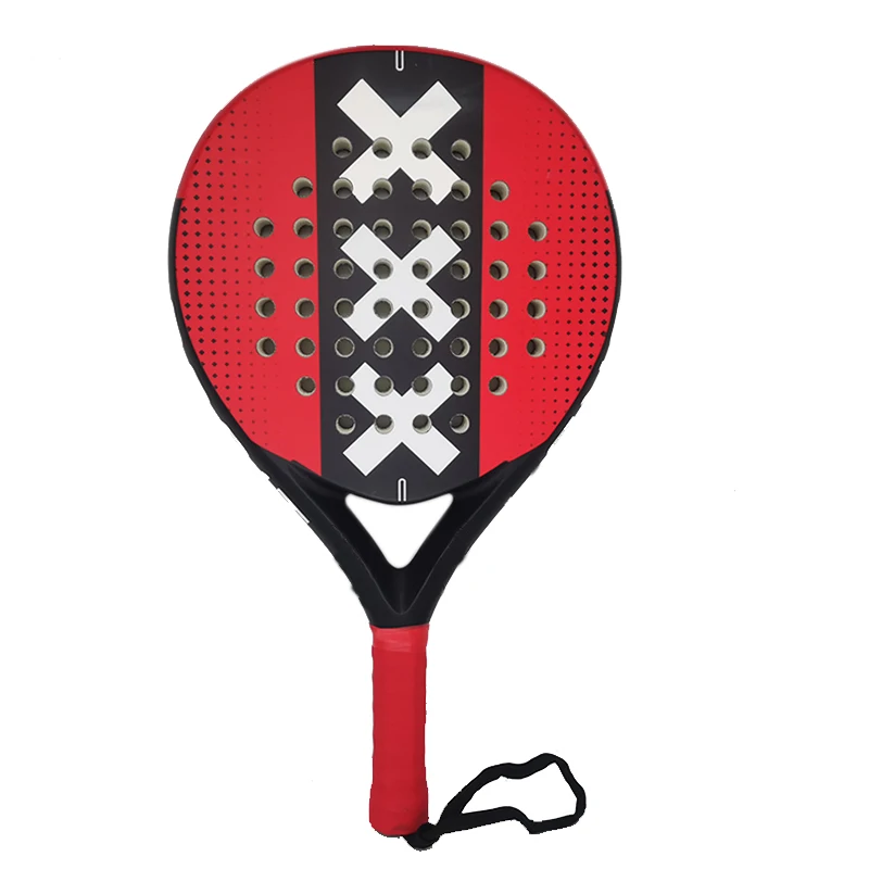 

2022 hot sale Paddle Paddleball Racquets Carbon face Padel racket 3k 12k 18k