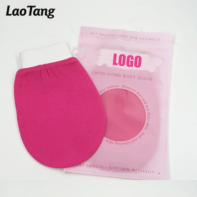 

Skincare Series Cheap Price Korean Exfoliating Mitt Bath Glove Magic Body Peeling Glove