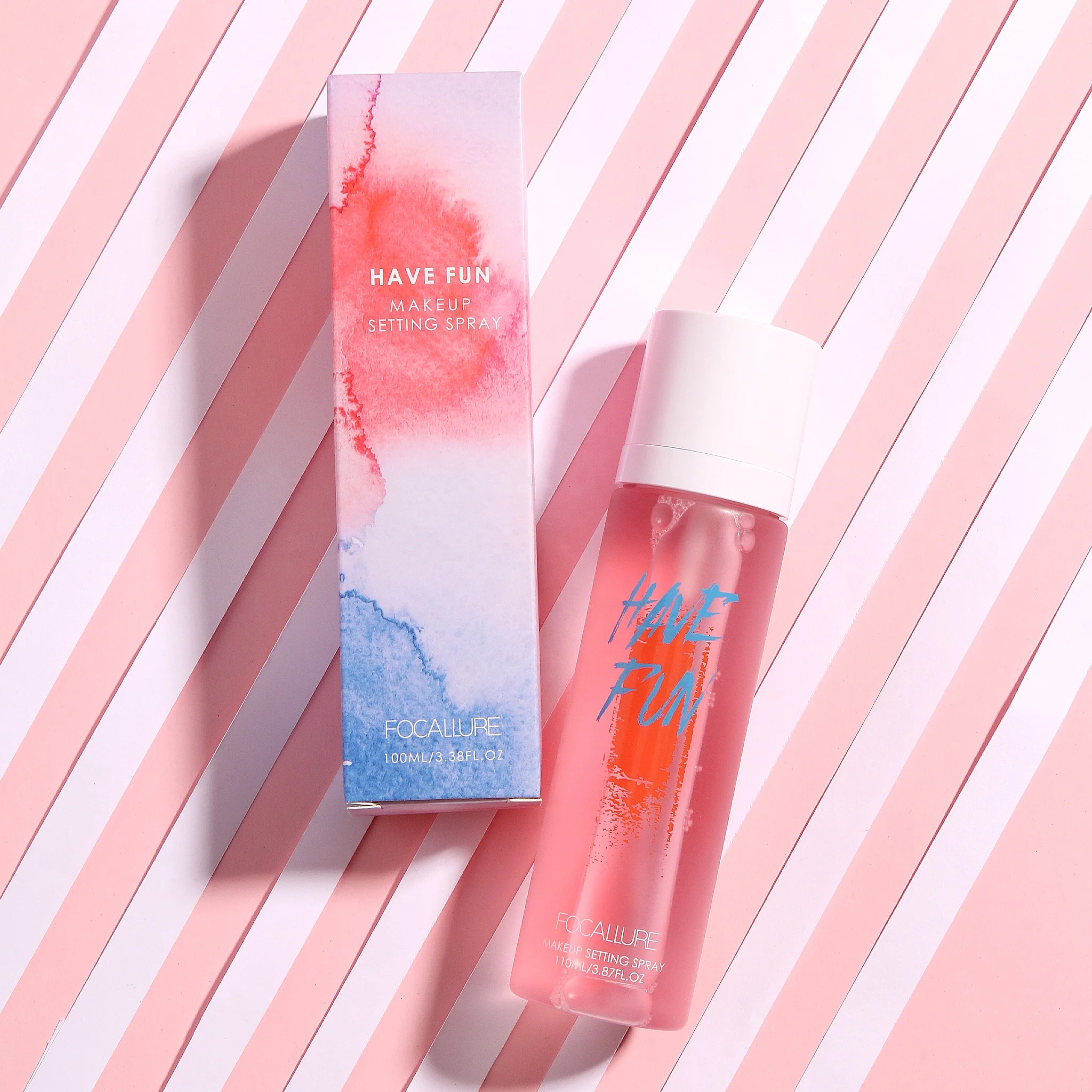 

FOCALLURE 2019 New Fashion Oil Control Nutritious Daily Life Whitening Natural Makeup Setting Spray