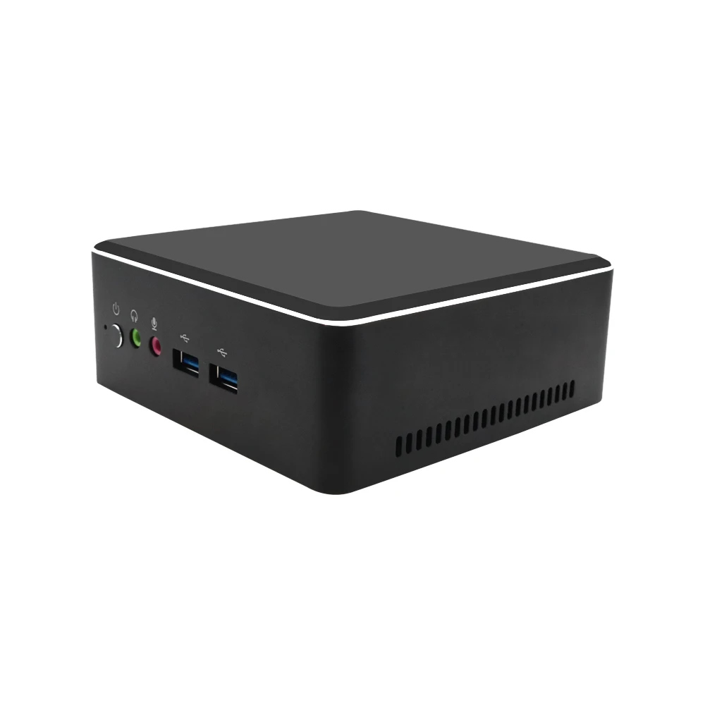 

Newest AMD Athlon Gold 3150u R5 2500U 3550H Mini PC Win11 TPM2.0 Vega Graphic M.2 NVMe 4K HD2.0 DP Type-c AC WiFI