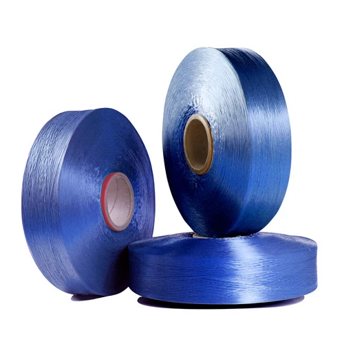 
Filament yarn of 100% high strength 900D 1200D pp fashionable pp multifilament yarn eco friendly yarn 