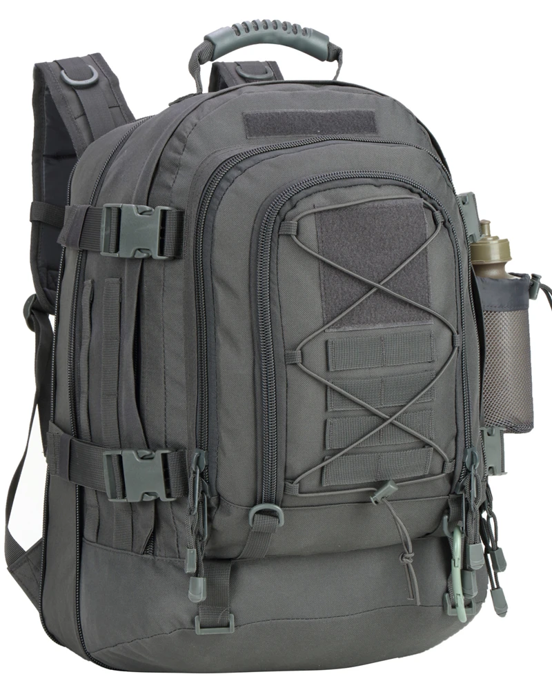 

High Quality Trekking Outdoor Backpack Tactical Backpack Bag Army Backpack Military Tactical, Grey