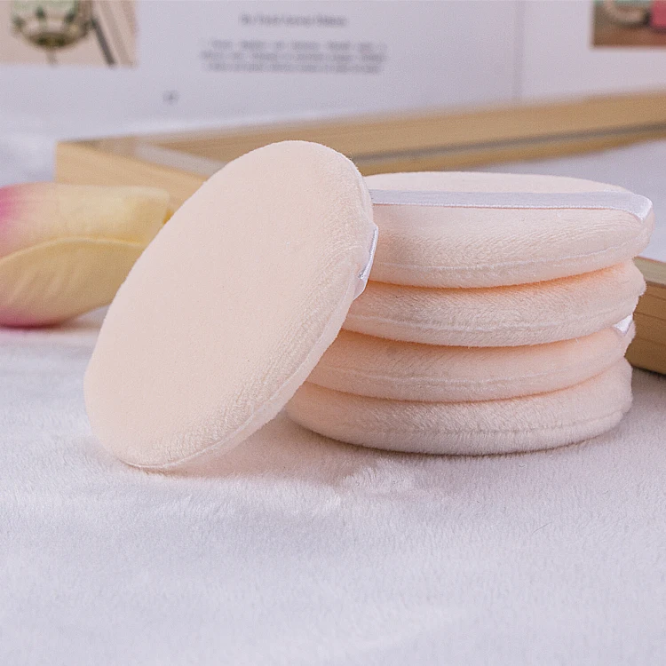 

5pcs/box Powder Puff Cosmetic Sponge Manufacturer Hiqh Quality Powder Puff