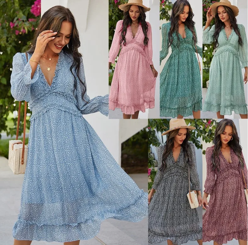 

Top sales of women's dress preferential low quality sexy temperament women's dress wholesale, Customized color