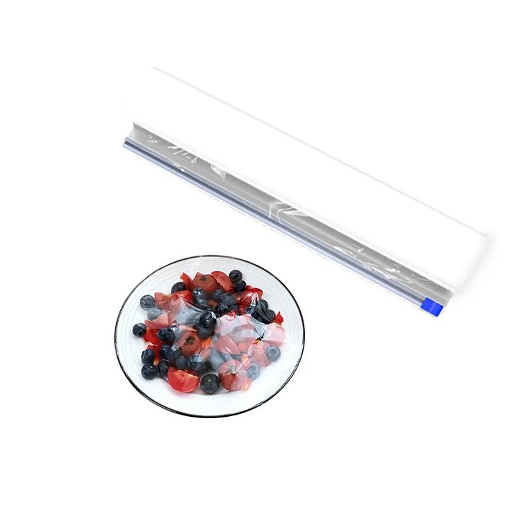 

2021 new kitchen practical cling film cutting machine the gadgets you need in the kitchen Gadget accessories